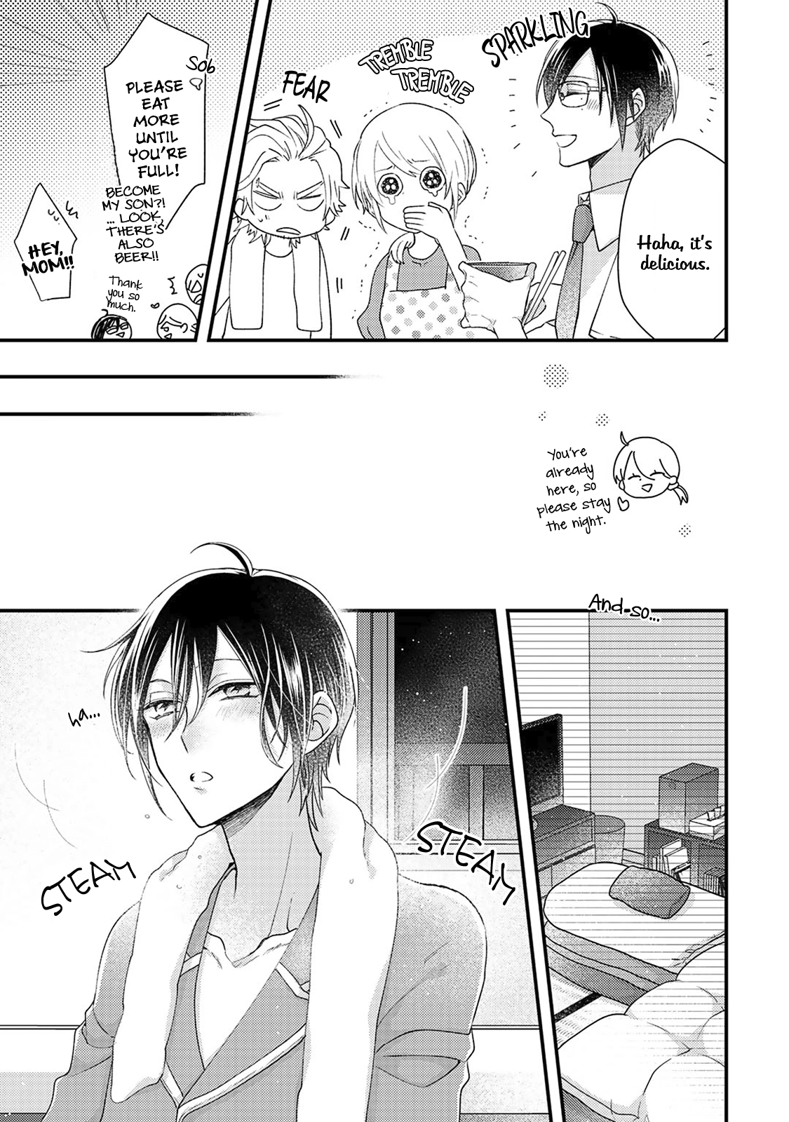 Read Kappa no Yomeiri chapter 1 image 24 on Lezhin