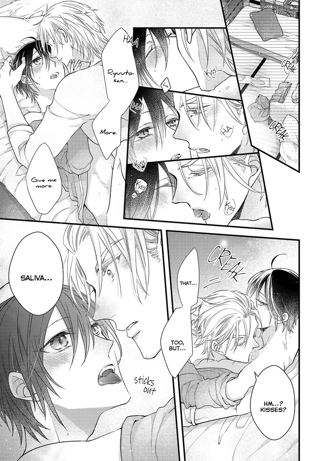 Read Kappa no Yomeiri chapter 1 image 30 on Lezhin