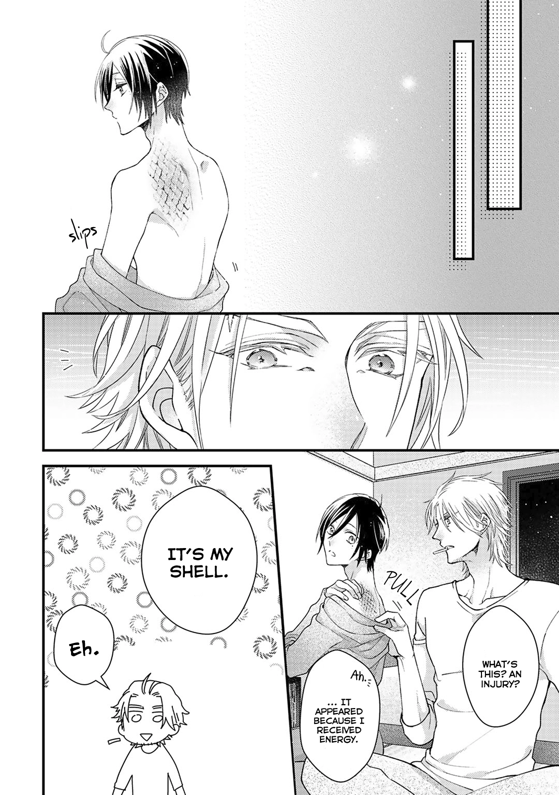Read Kappa no Yomeiri chapter 1 image 35 on Lezhin