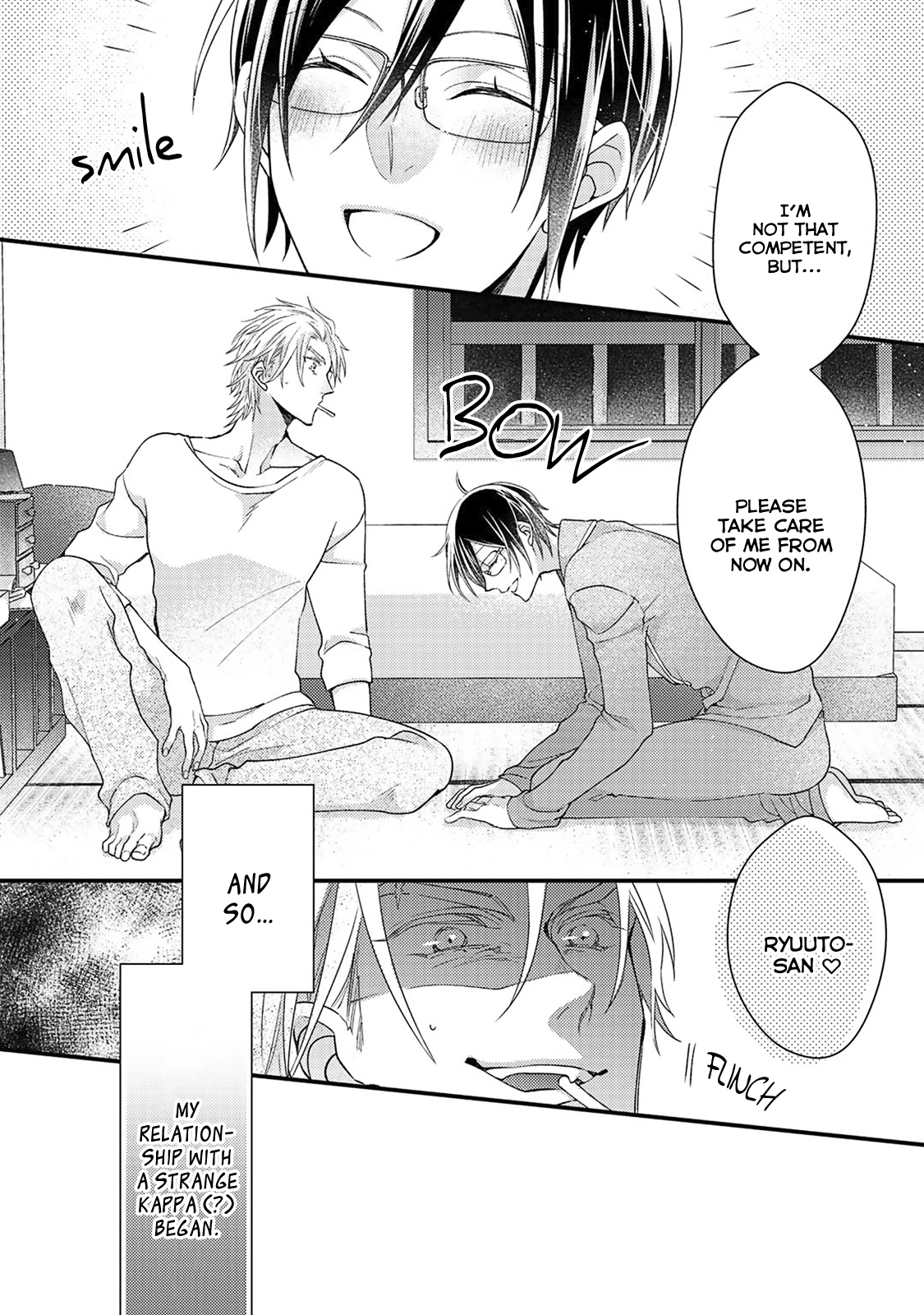 Read Kappa no Yomeiri chapter 1 image 37 on Lezhin