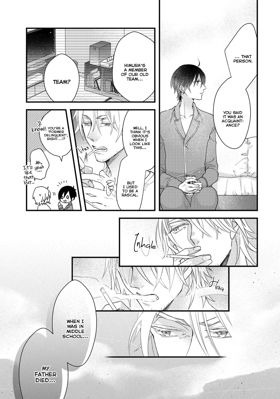 Read Kappa no Yomeiri chapter 2 image 21 on Lezhin