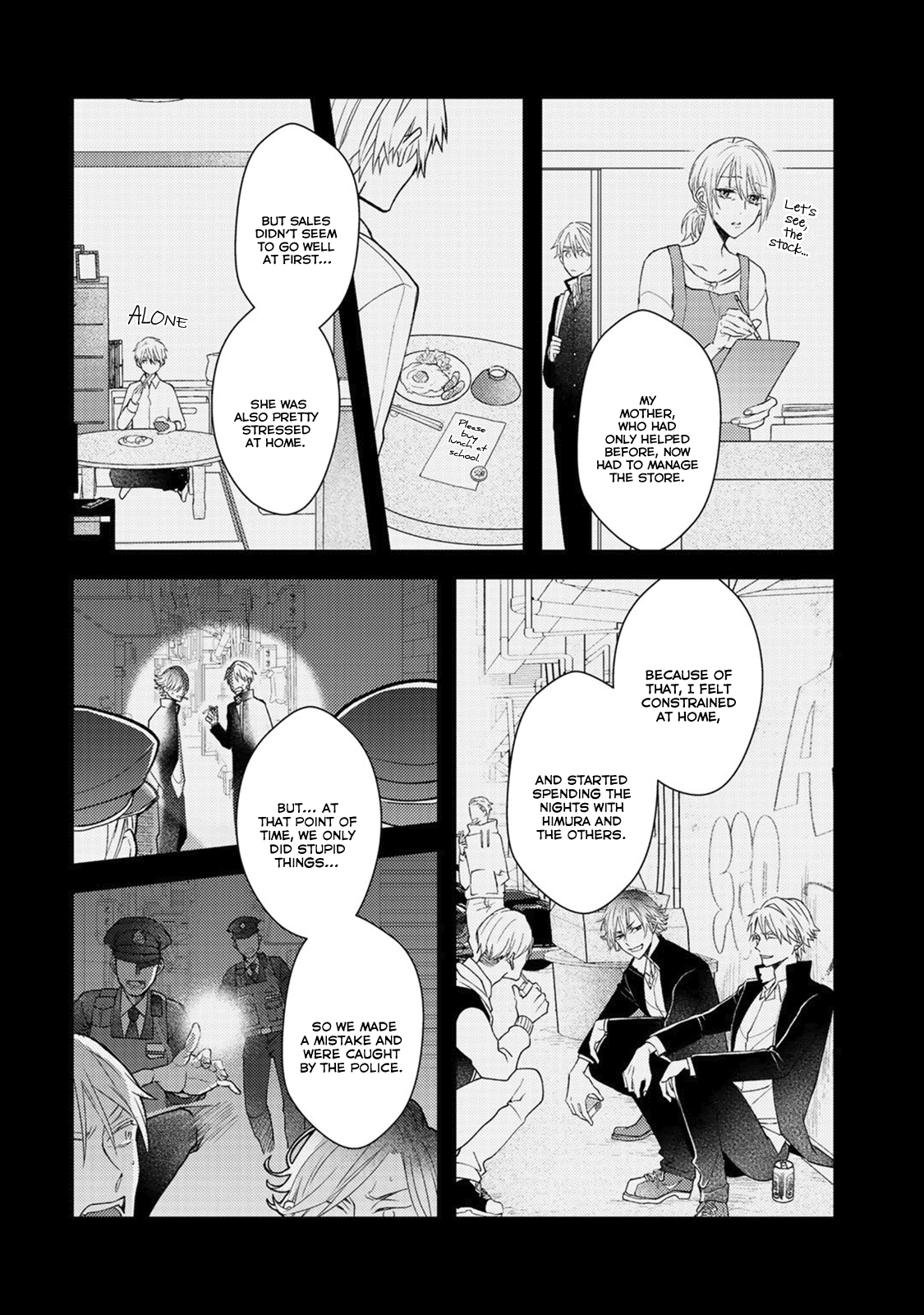 Read Kappa no Yomeiri chapter 2 image 22 on Lezhin