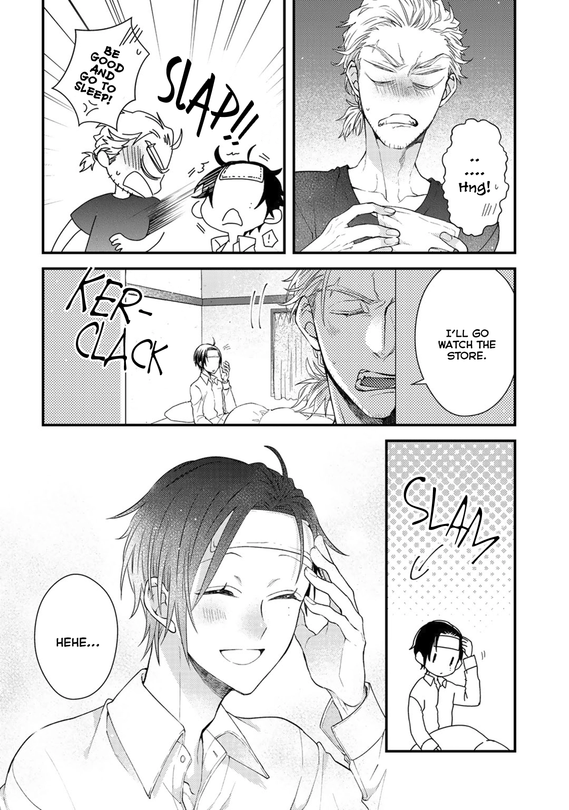 Read Kappa no Yomeiri chapter 3 image 16 on Lezhin
