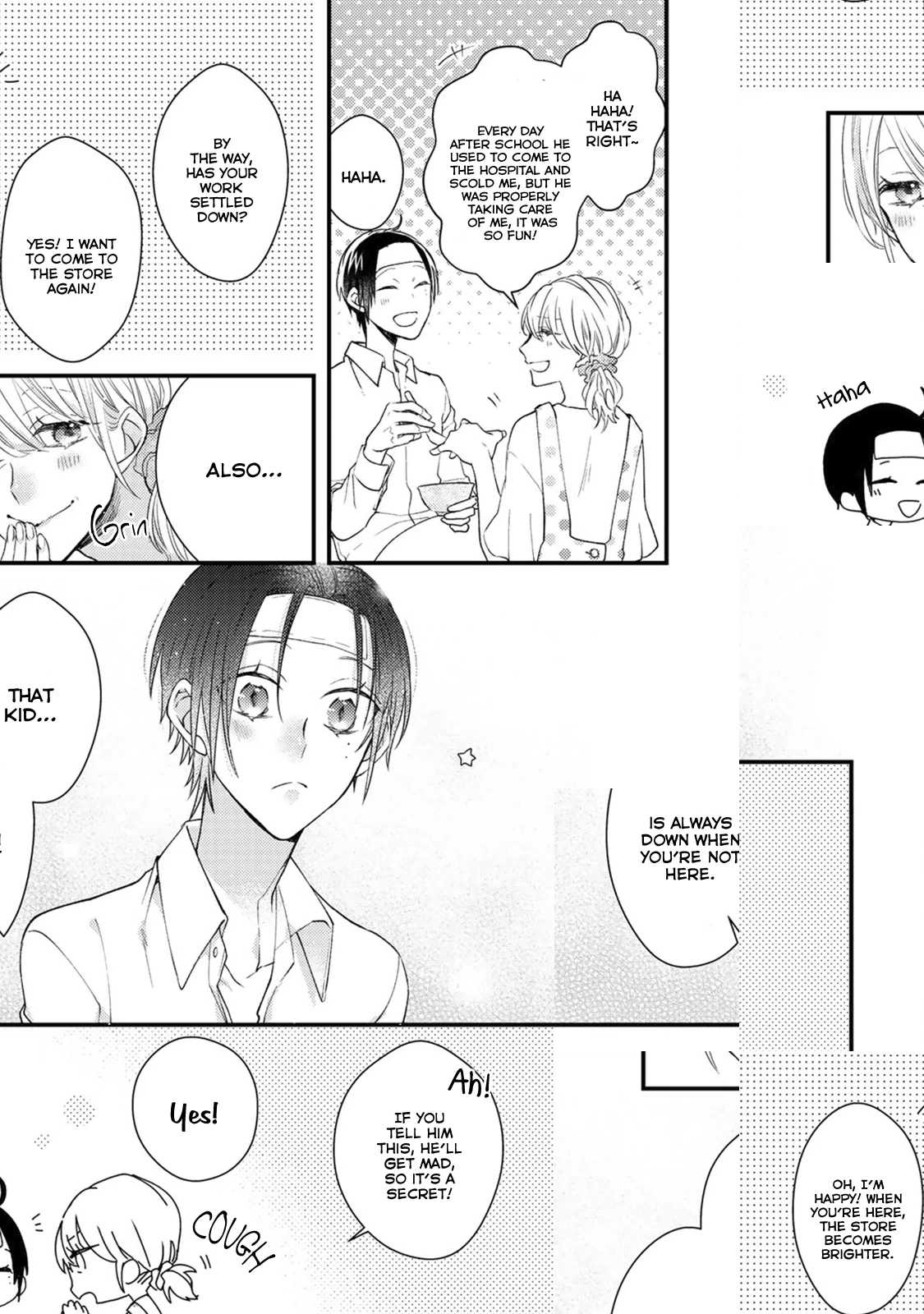 Read Kappa no Yomeiri chapter 3 image 19 on Lezhin
