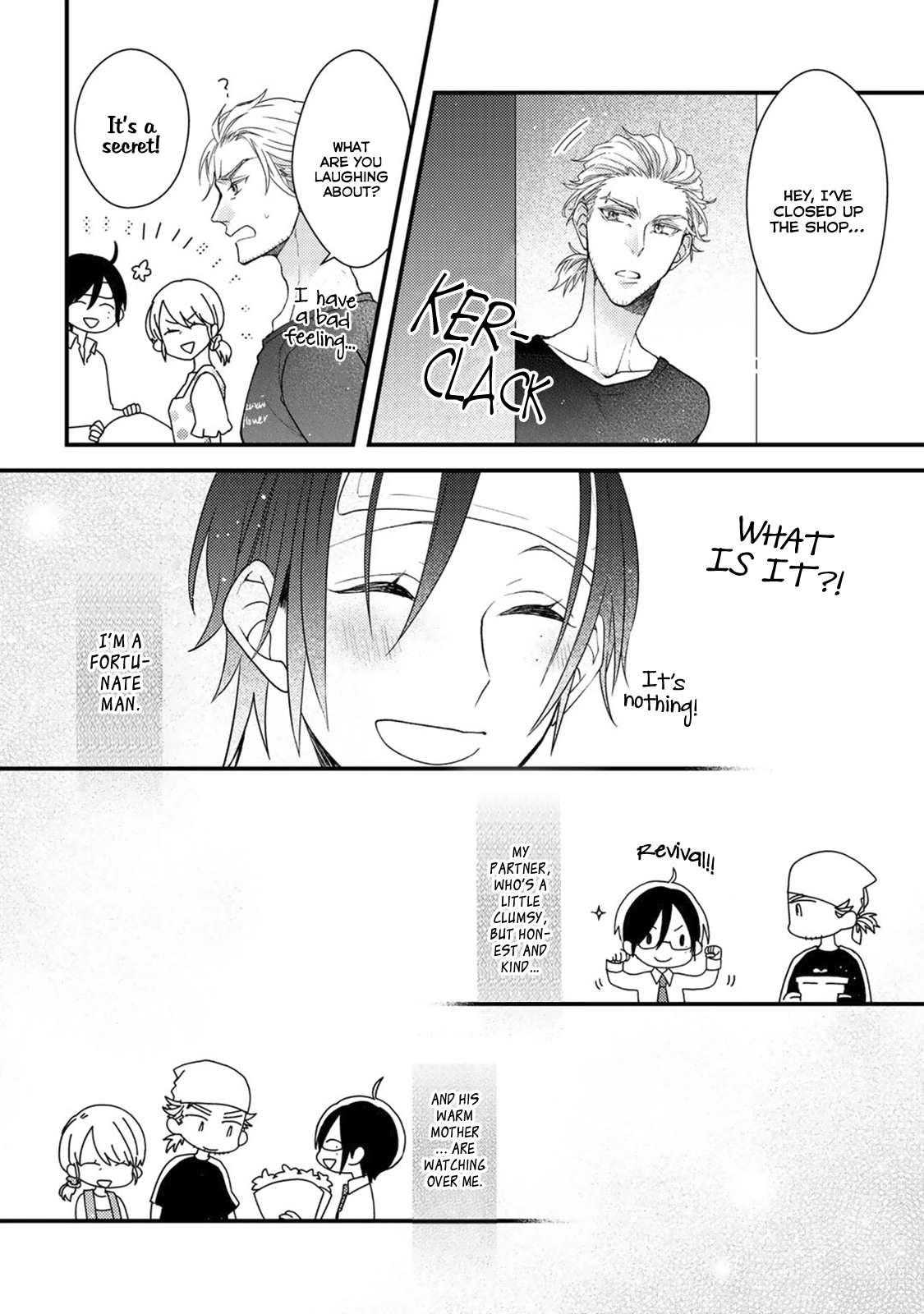 Read Kappa no Yomeiri chapter 3 image 20 on Lezhin