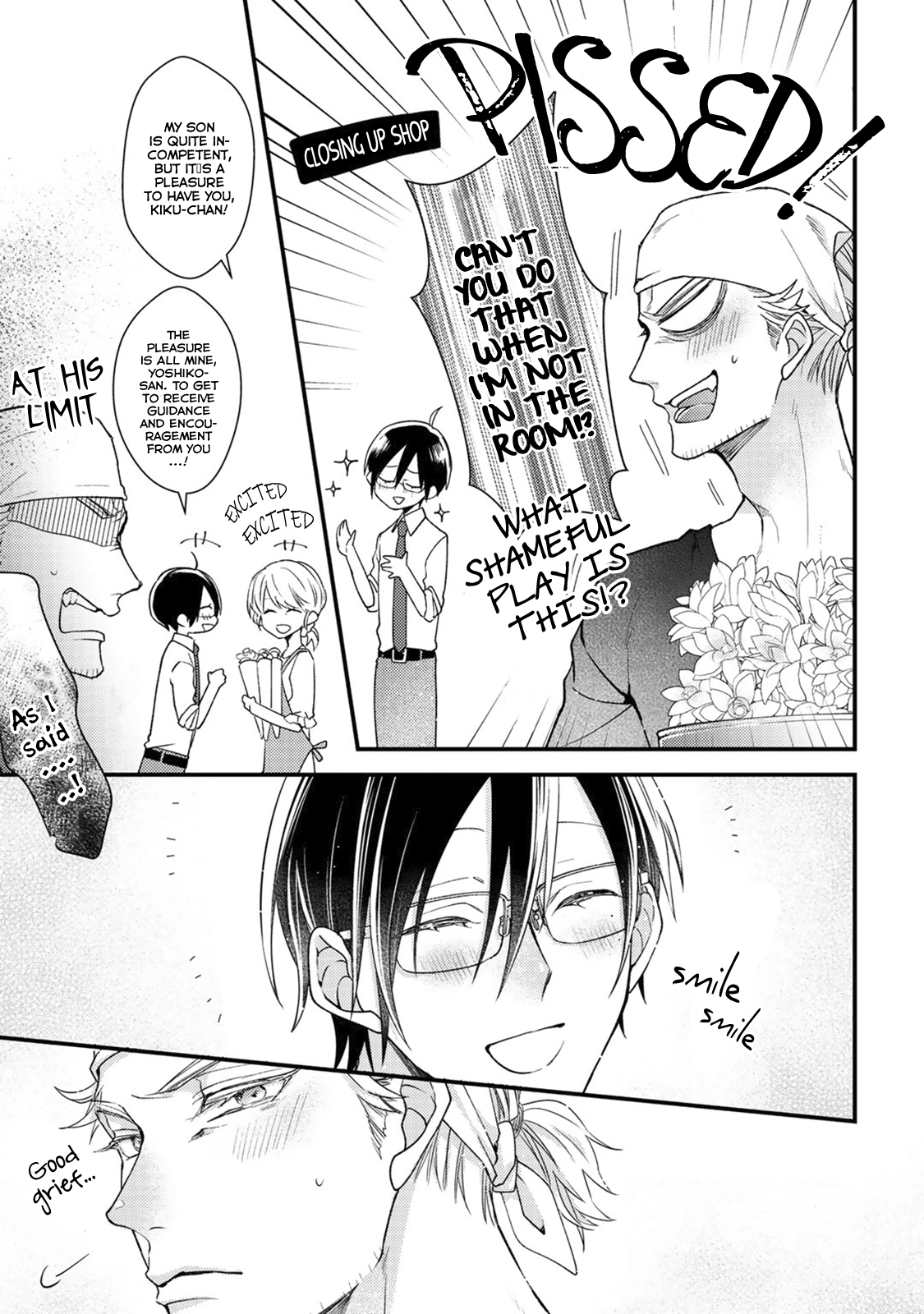 Read Kappa no Yomeiri chapter 3 image 3 on Lezhin