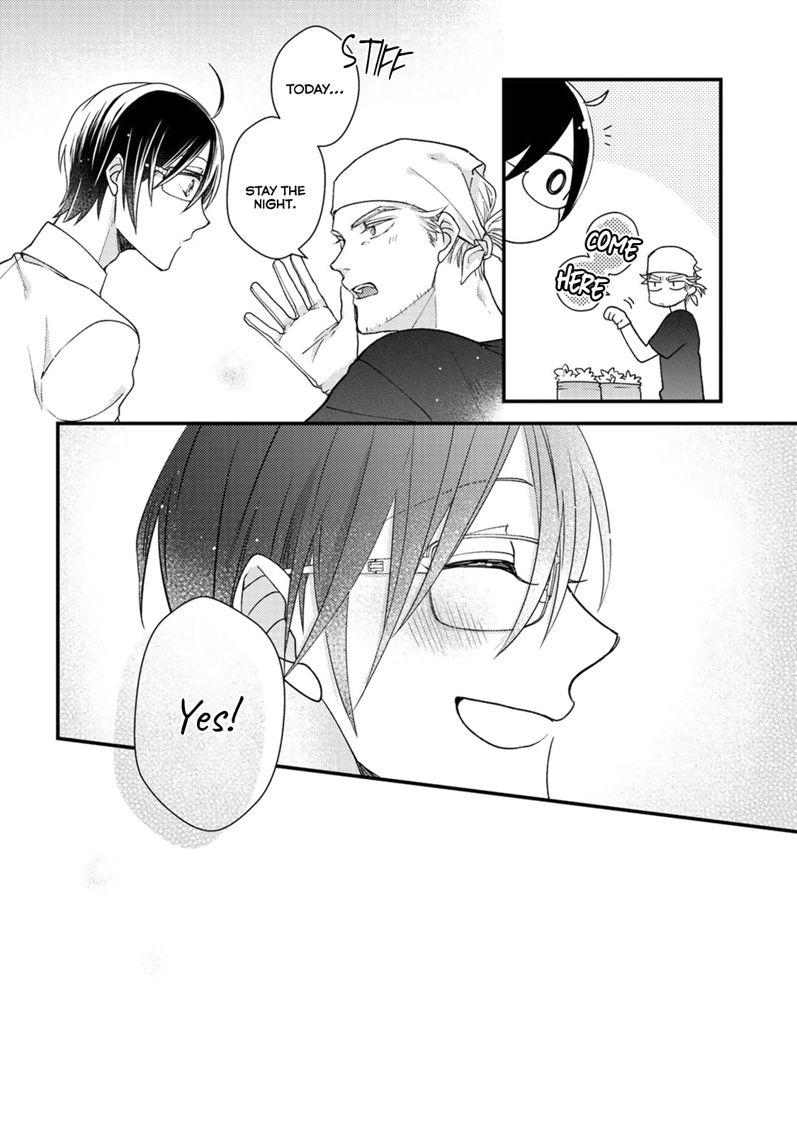 Read Kappa no Yomeiri chapter 3 image 4 on Lezhin