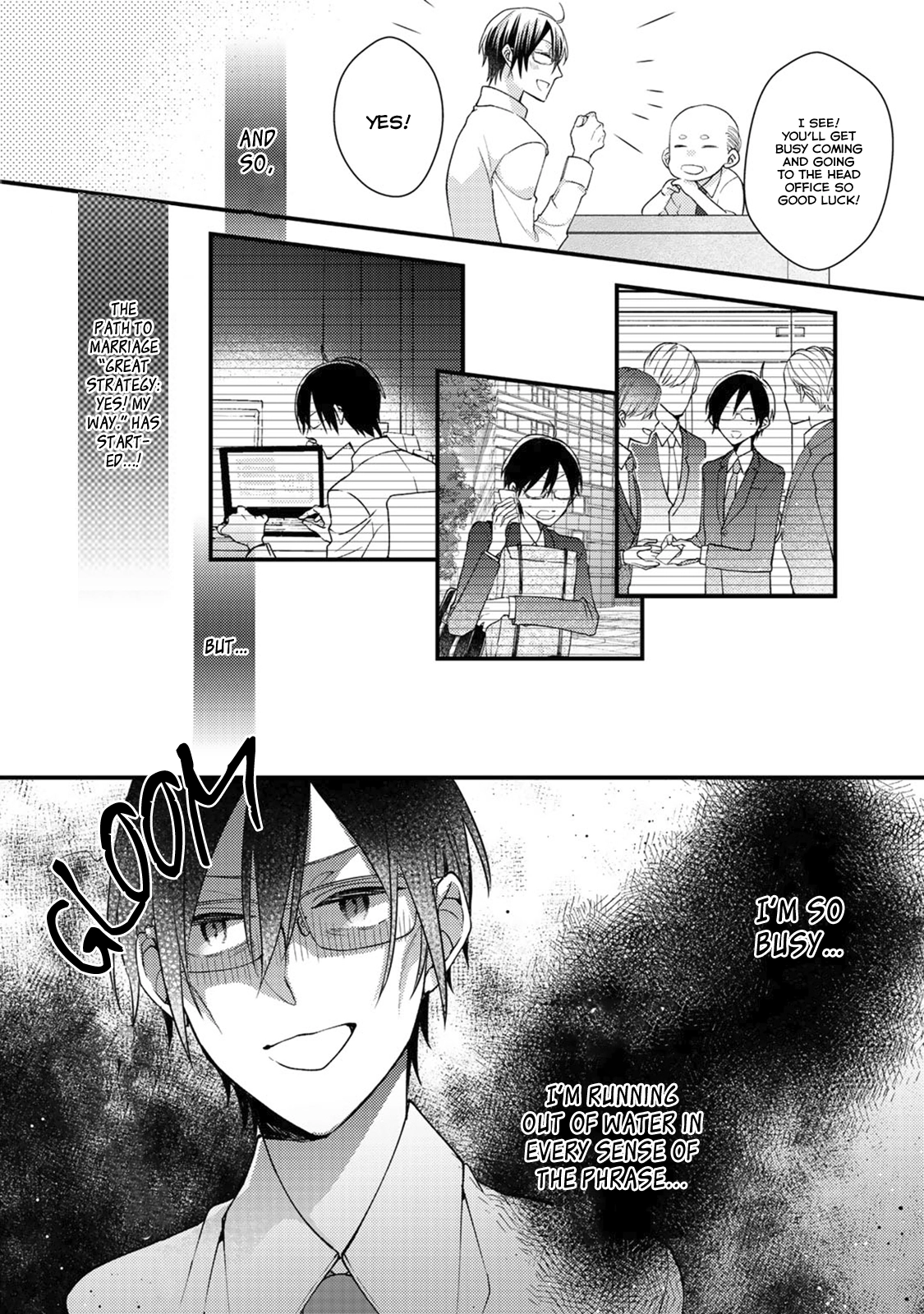 Read Kappa no Yomeiri chapter 3 image 8 on Lezhin