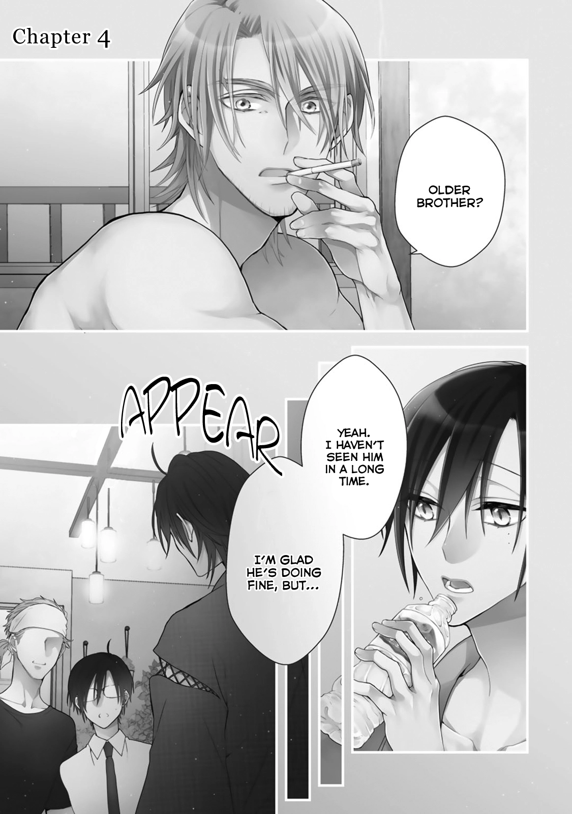 Read Kappa no Yomeiri chapter 4 image 1 on Lezhin