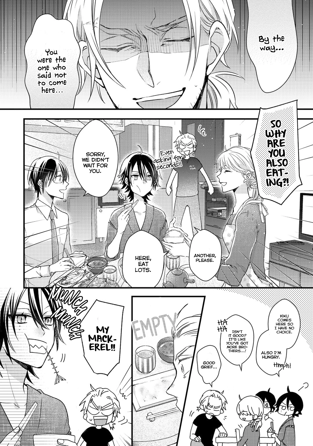 Read Kappa no Yomeiri chapter 4 image 10 on Lezhin