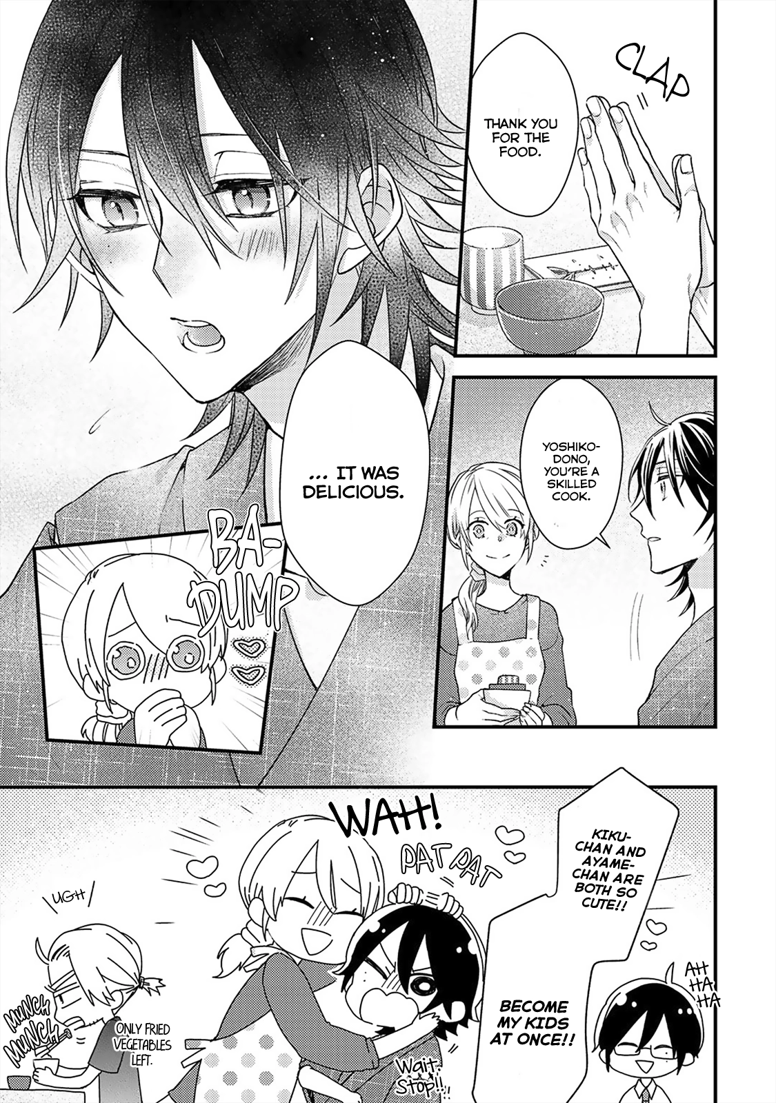 Read Kappa no Yomeiri chapter 4 image 11 on Lezhin