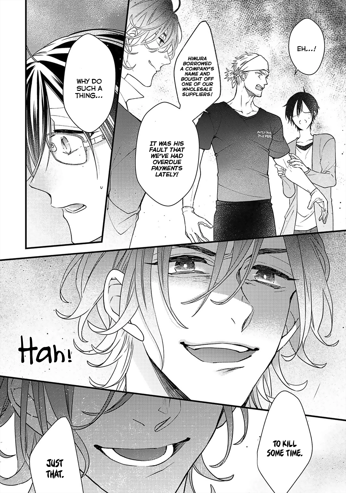 Read Kappa no Yomeiri chapter 4 image 20 on Lezhin
