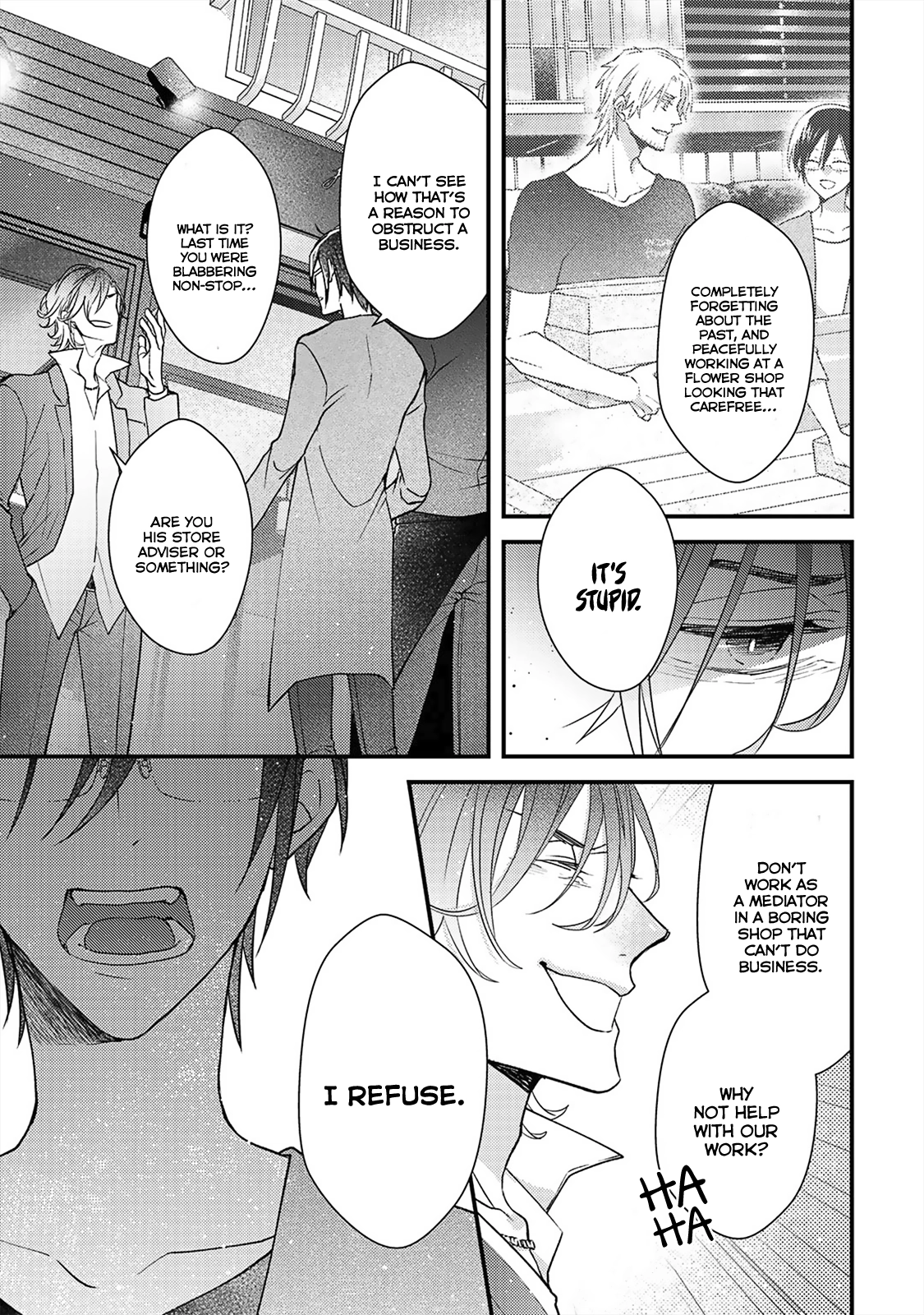 Read Kappa no Yomeiri chapter 4 image 21 on Lezhin