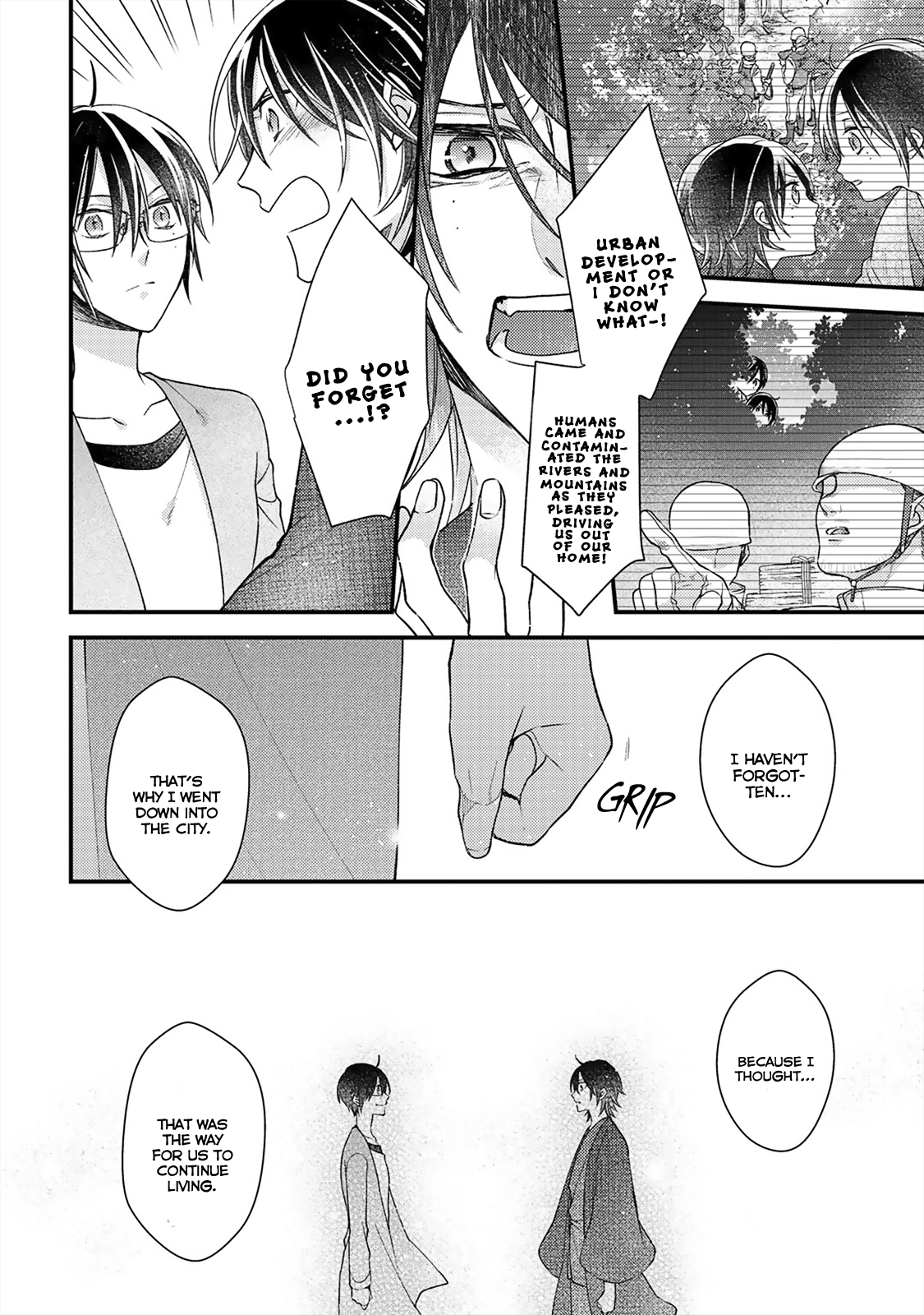 Read Kappa no Yomeiri chapter 4 image 28 on Lezhin