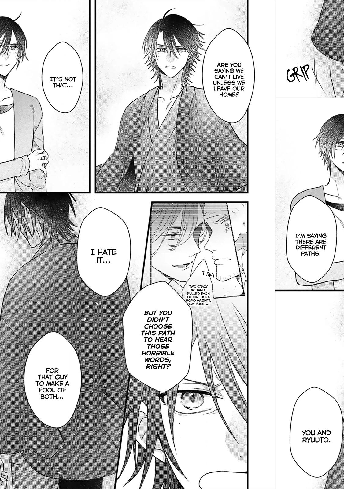 Read Kappa no Yomeiri chapter 4 image 29 on Lezhin