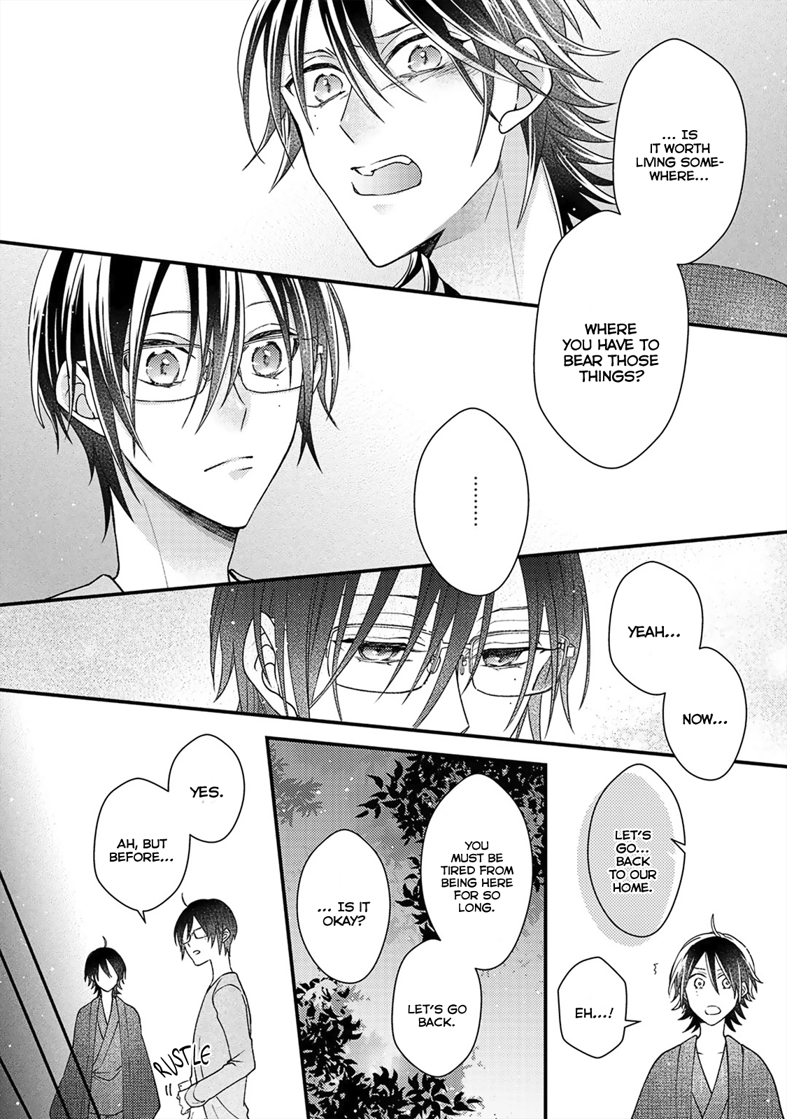 Read Kappa no Yomeiri chapter 4 image 30 on Lezhin