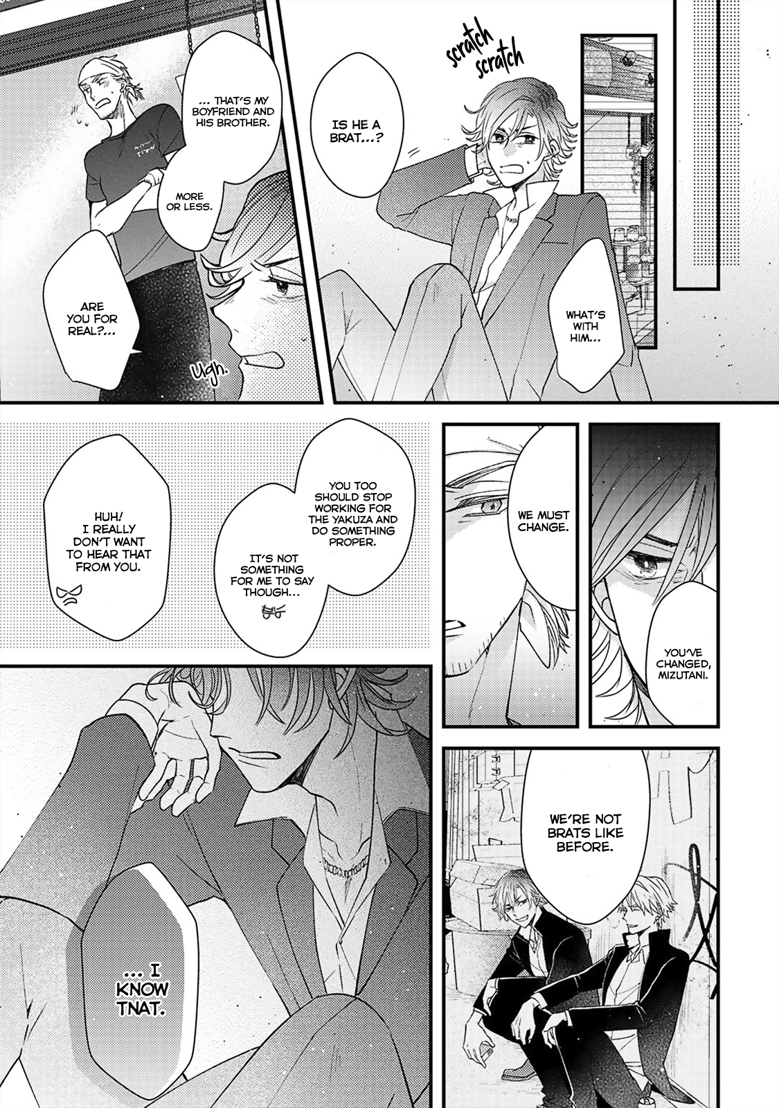 Read Kappa no Yomeiri chapter 4 image 31 on Lezhin