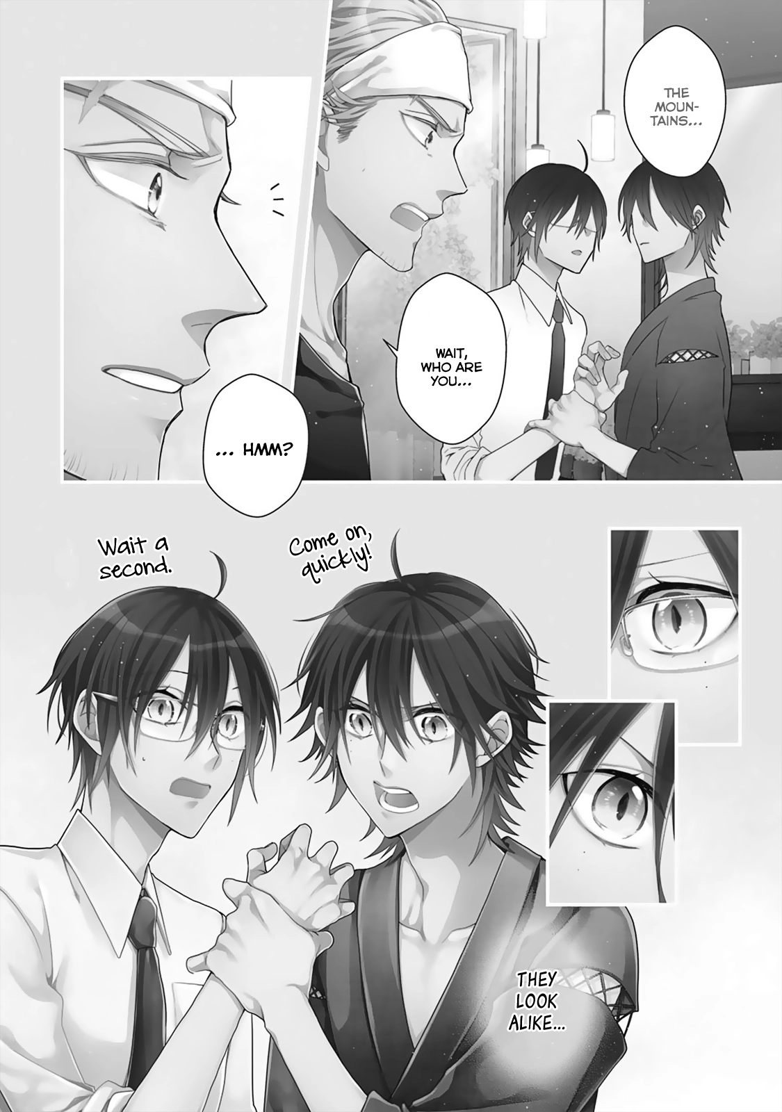 Read Kappa no Yomeiri chapter 4 image 4 on Lezhin