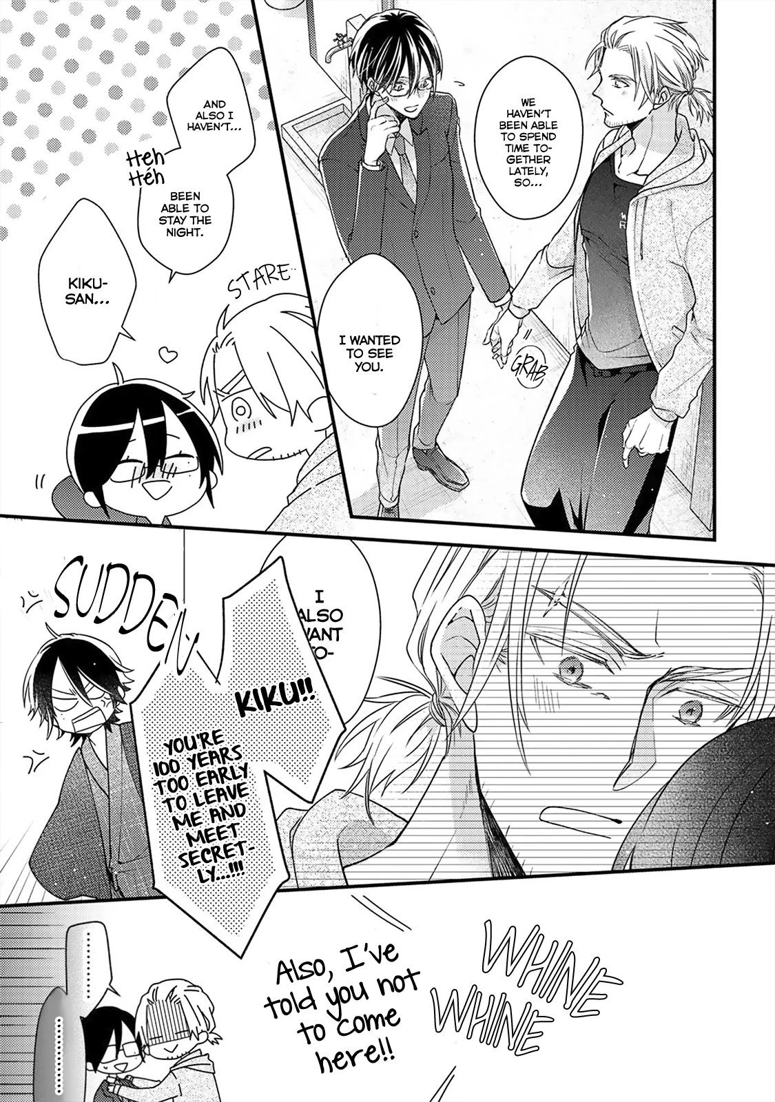 Read Kappa no Yomeiri chapter 4 image 9 on Lezhin