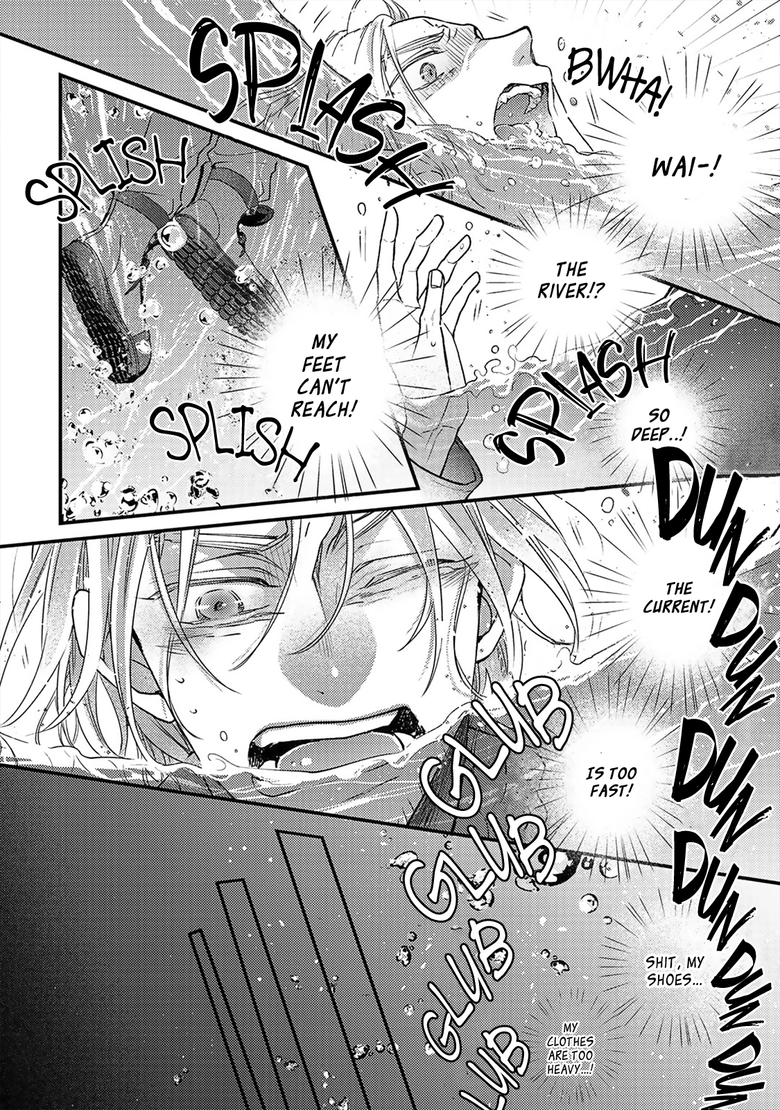 Read Kappa no Yomeiri chapter 5 image 12 on Lezhin