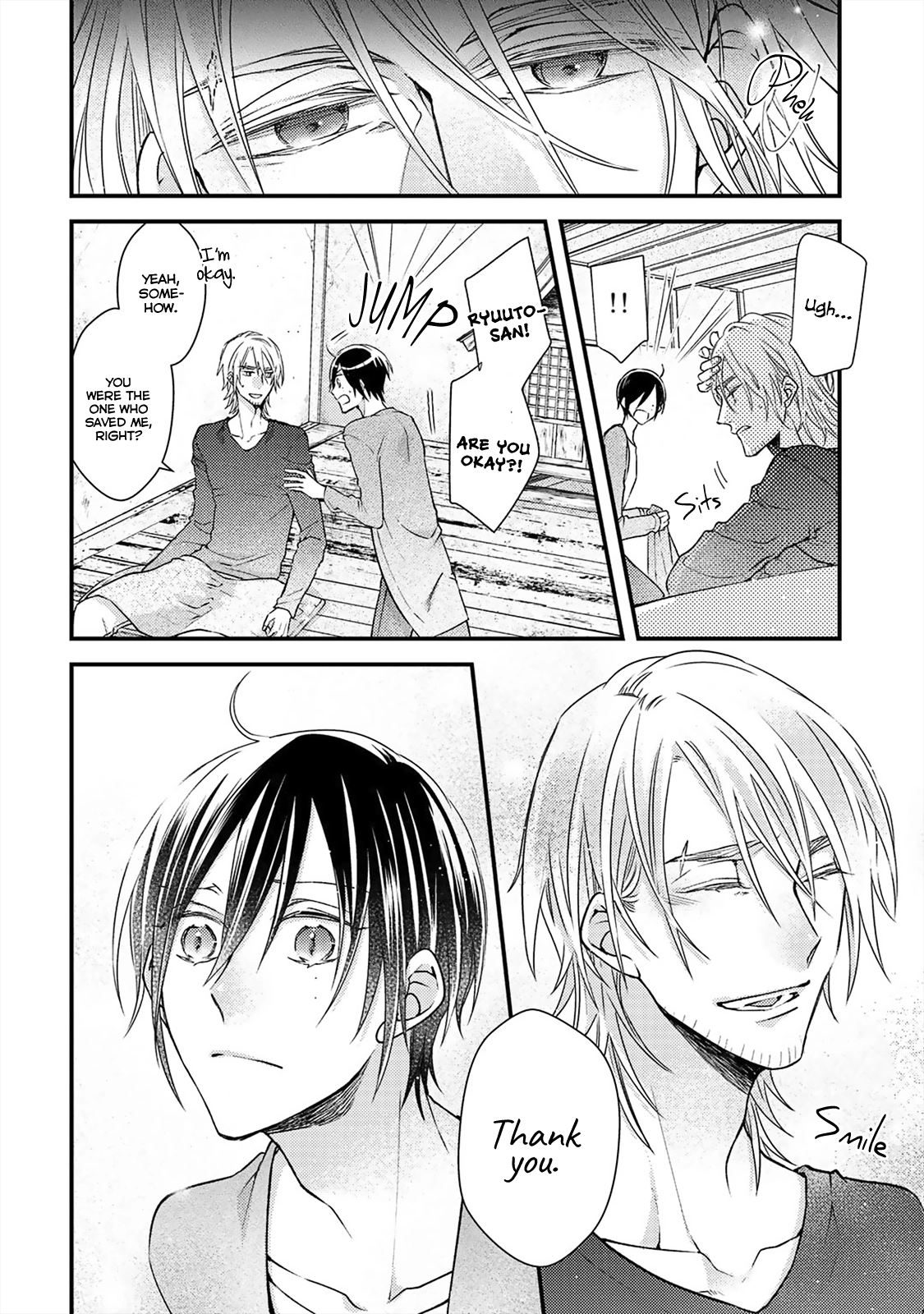 Read Kappa no Yomeiri chapter 5 image 20 on Lezhin