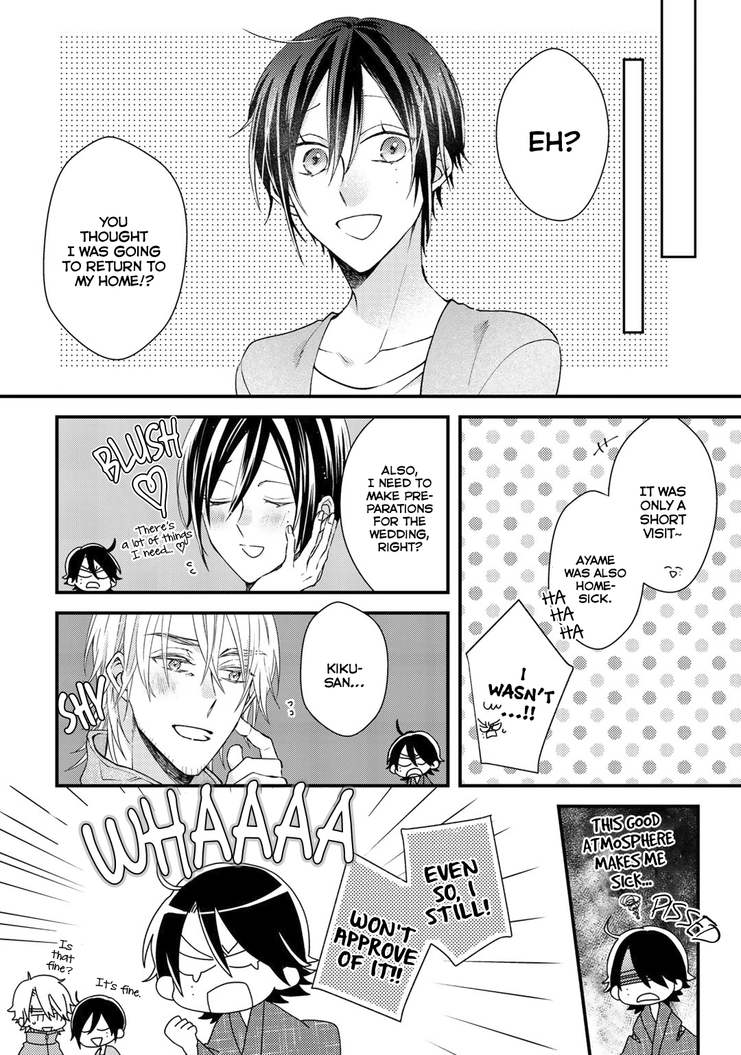 Read Kappa no Yomeiri chapter 5 image 30 on Lezhin