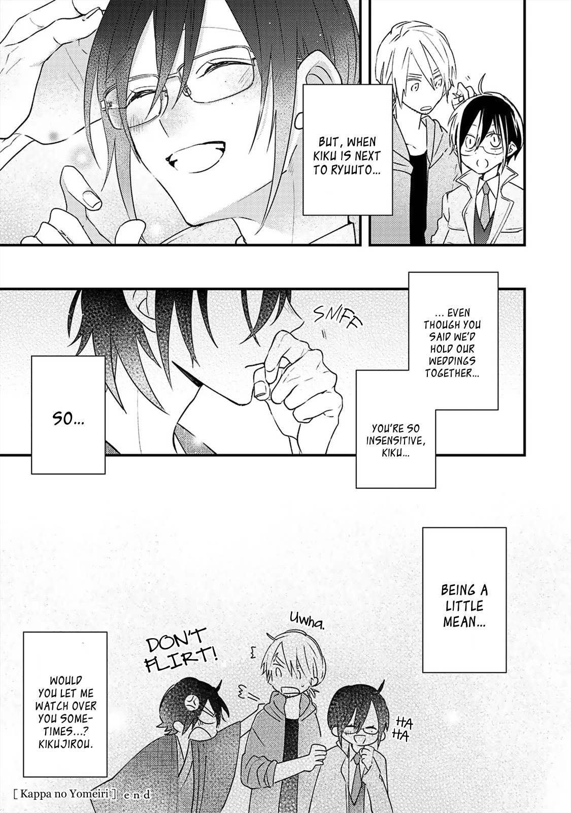 Read Kappa no Yomeiri chapter 5 image 37 on Lezhin