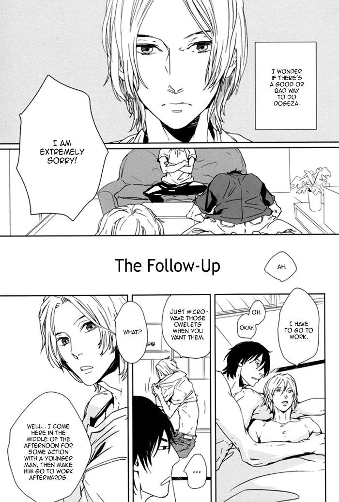 Karada Meate de Warui ka Chapter 5.5 page 4 - 