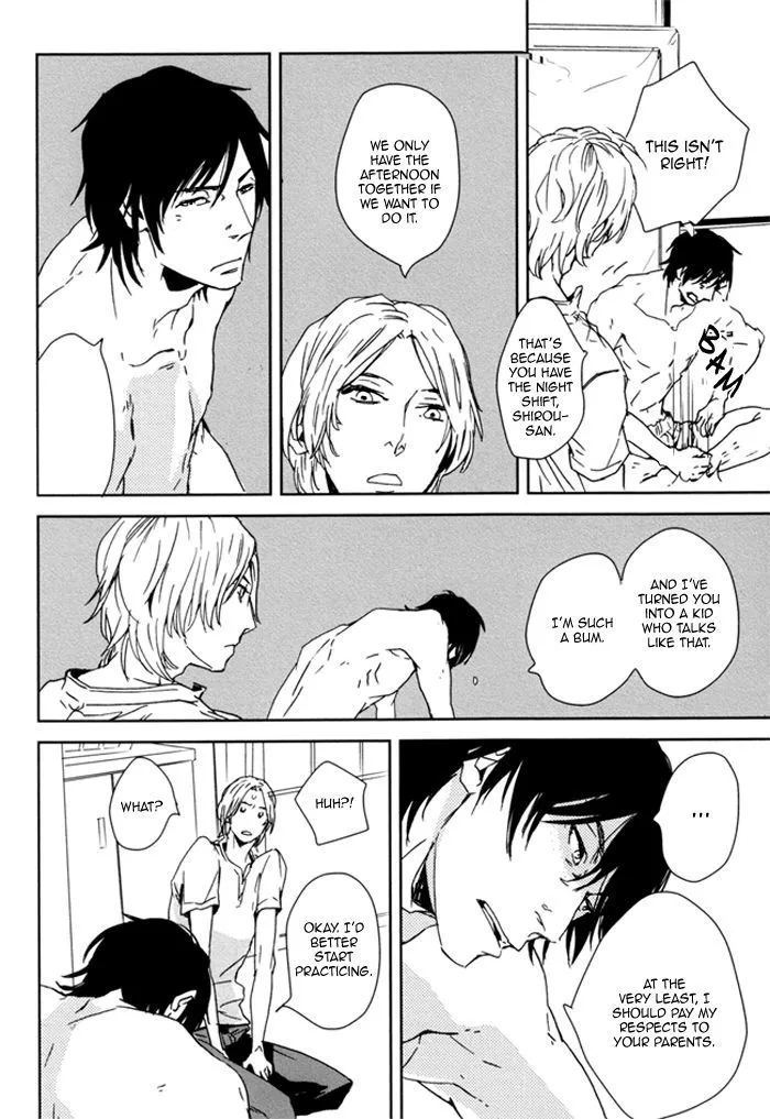 Karada Meate de Warui ka Chapter 5.5 page 5 - 