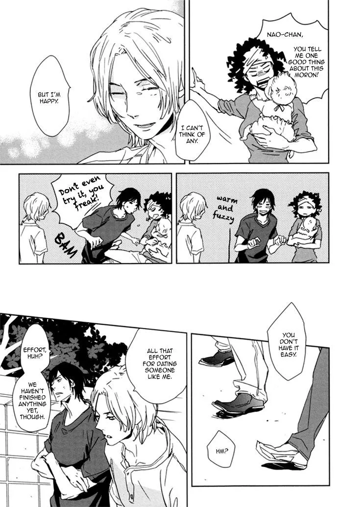 Karada Meate de Warui ka Chapter 5.5 page 8 - 