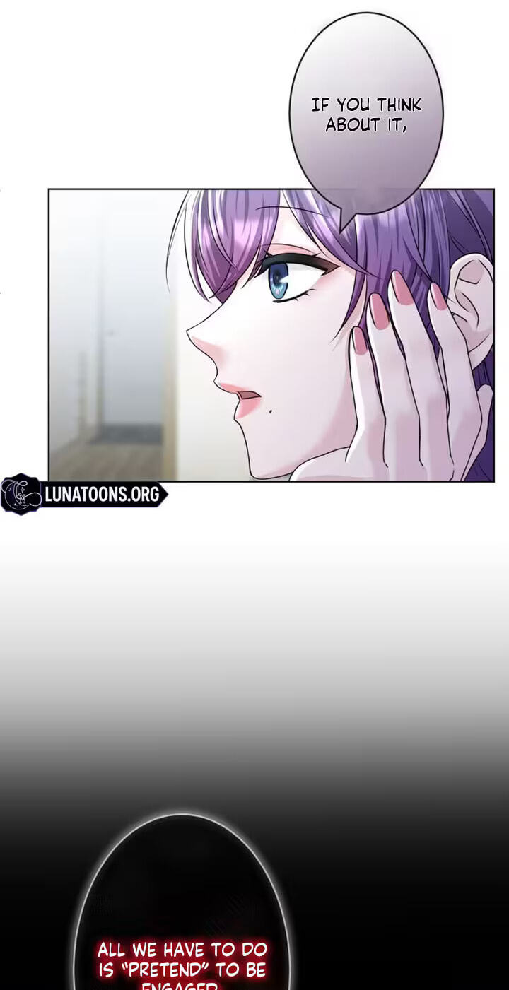 Karada Meate no Konyakusha Chapter 4 page 8 - 