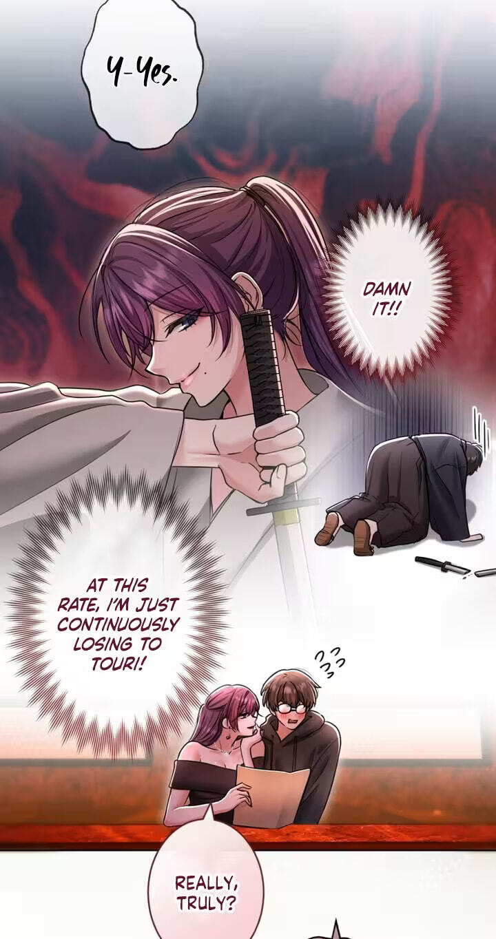 Karada Meate no Konyakusha Chapter 6 page 38 - 