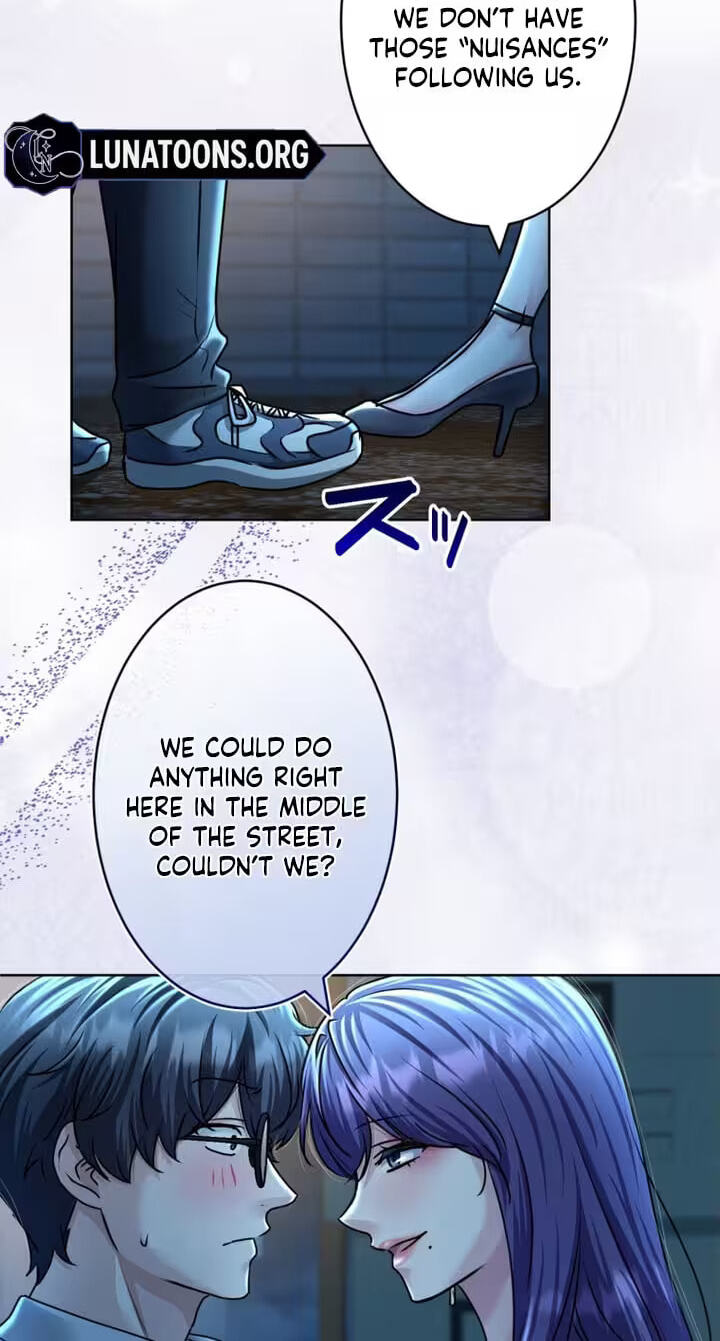 Karada Meate no Konyakusha Chapter 8 page 44 - 