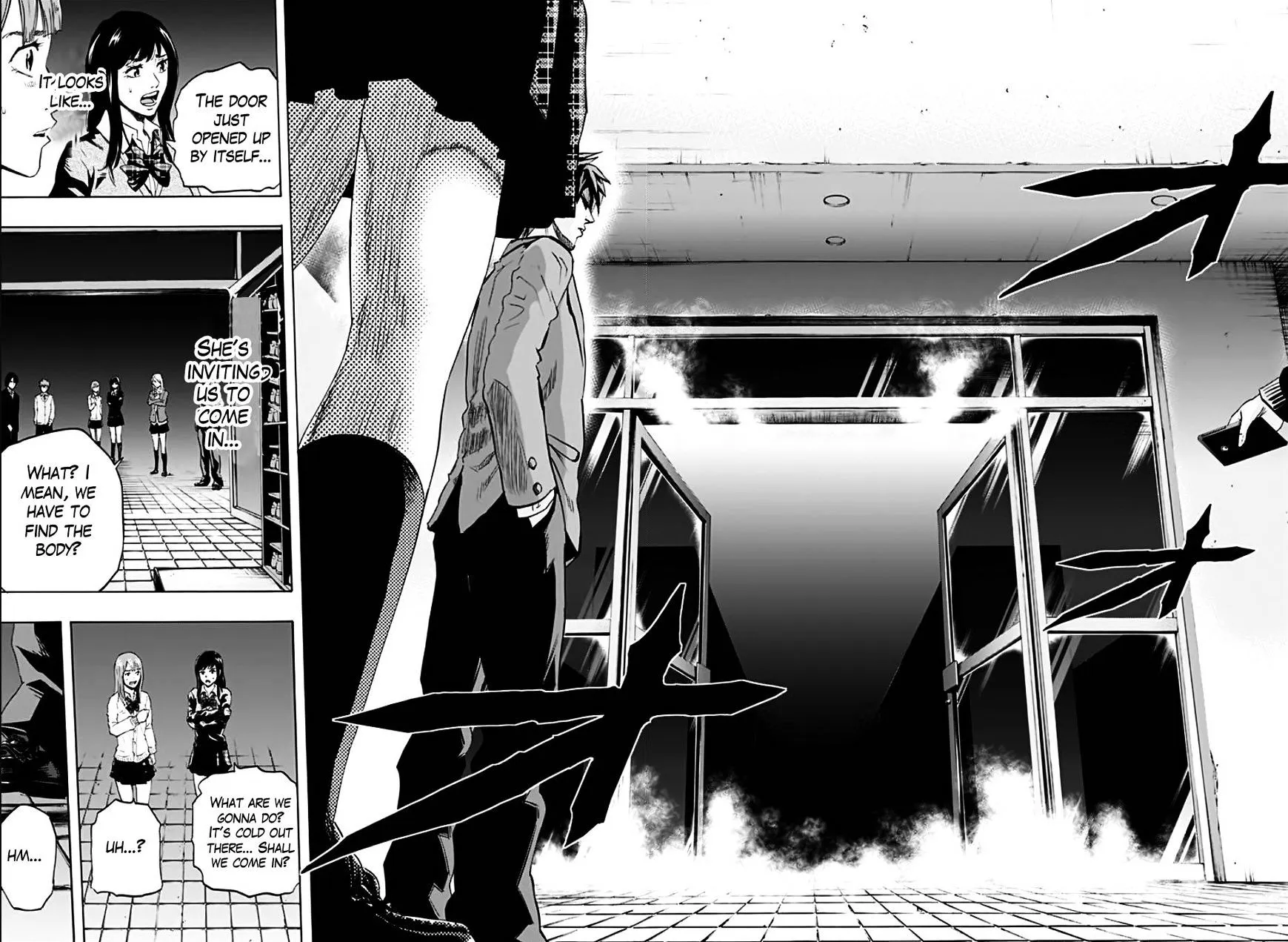 Read Karada Sagashi chapter 1 image 33 on Lezhin