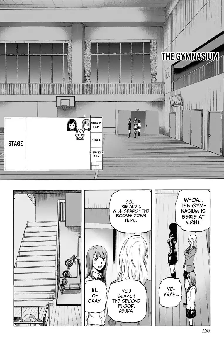 Read Karada Sagashi chapter 13 image 11 on Lezhin