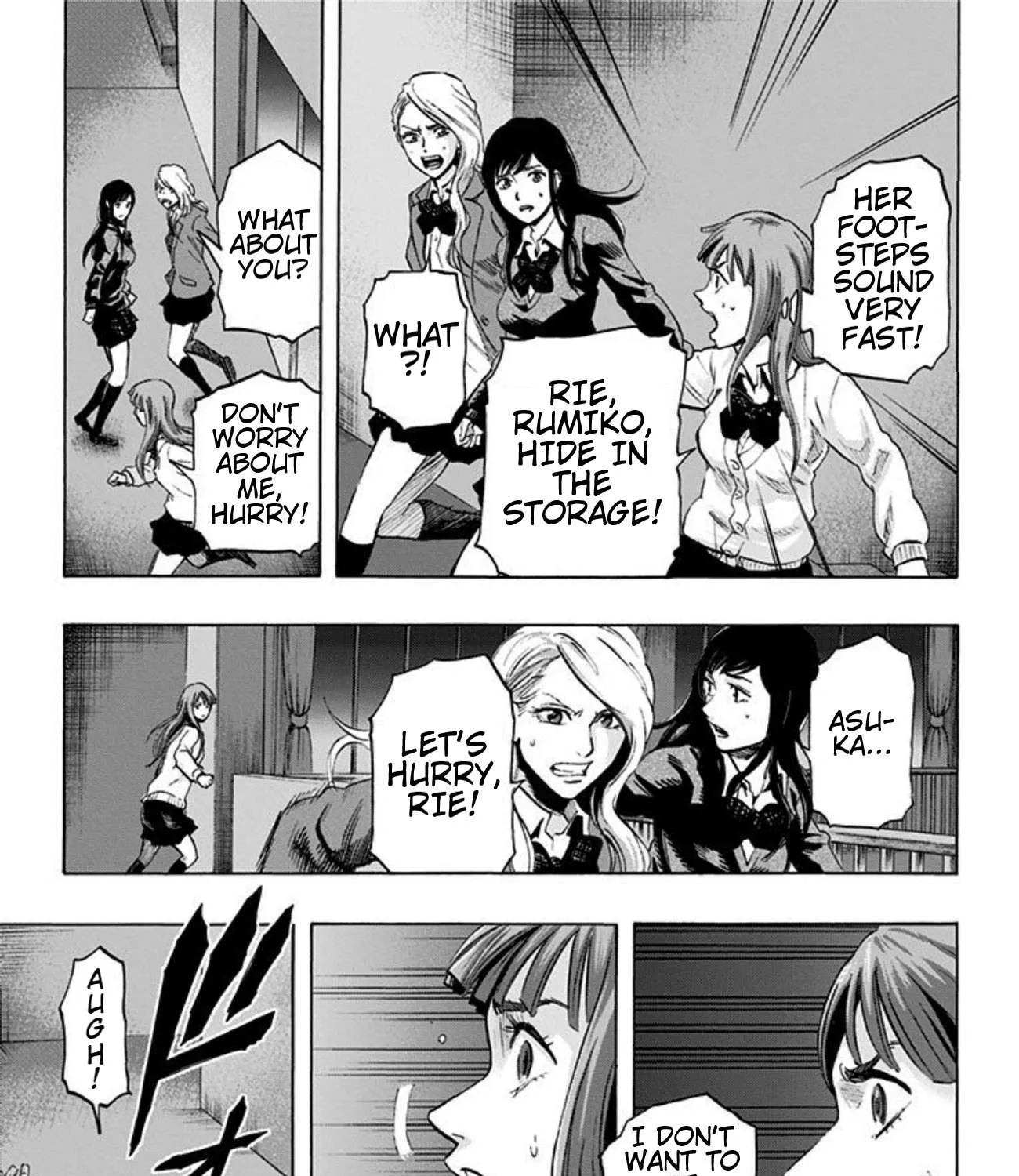 Read Karada Sagashi chapter 15 image 5 on Lezhin