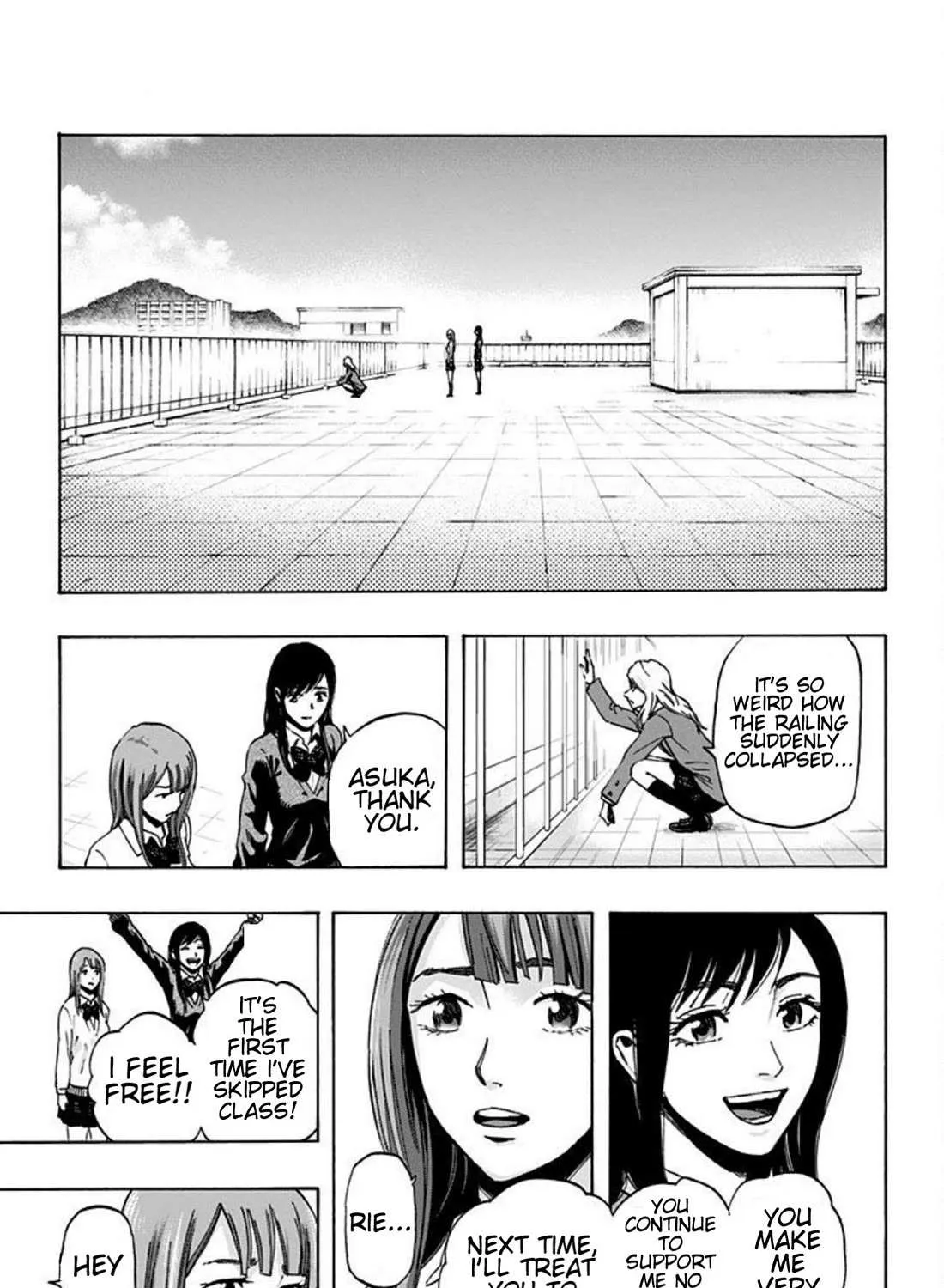 Read Karada Sagashi chapter 17 image 16 on Lezhin