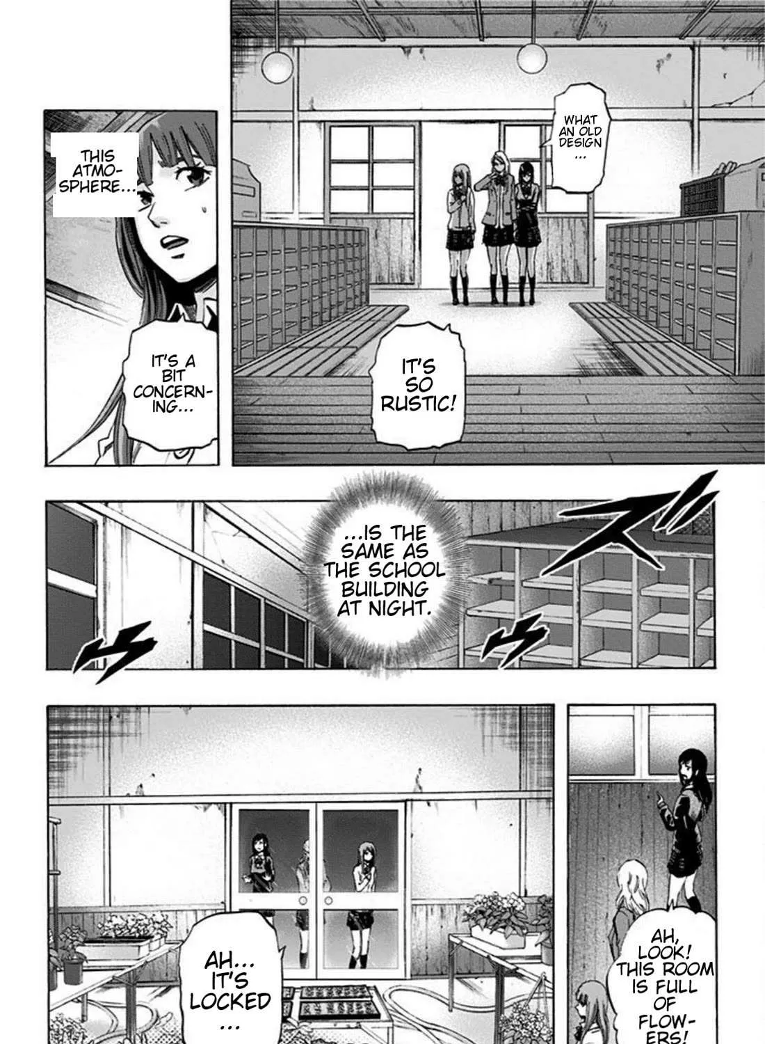 Read Karada Sagashi chapter 17 image 22 on Lezhin
