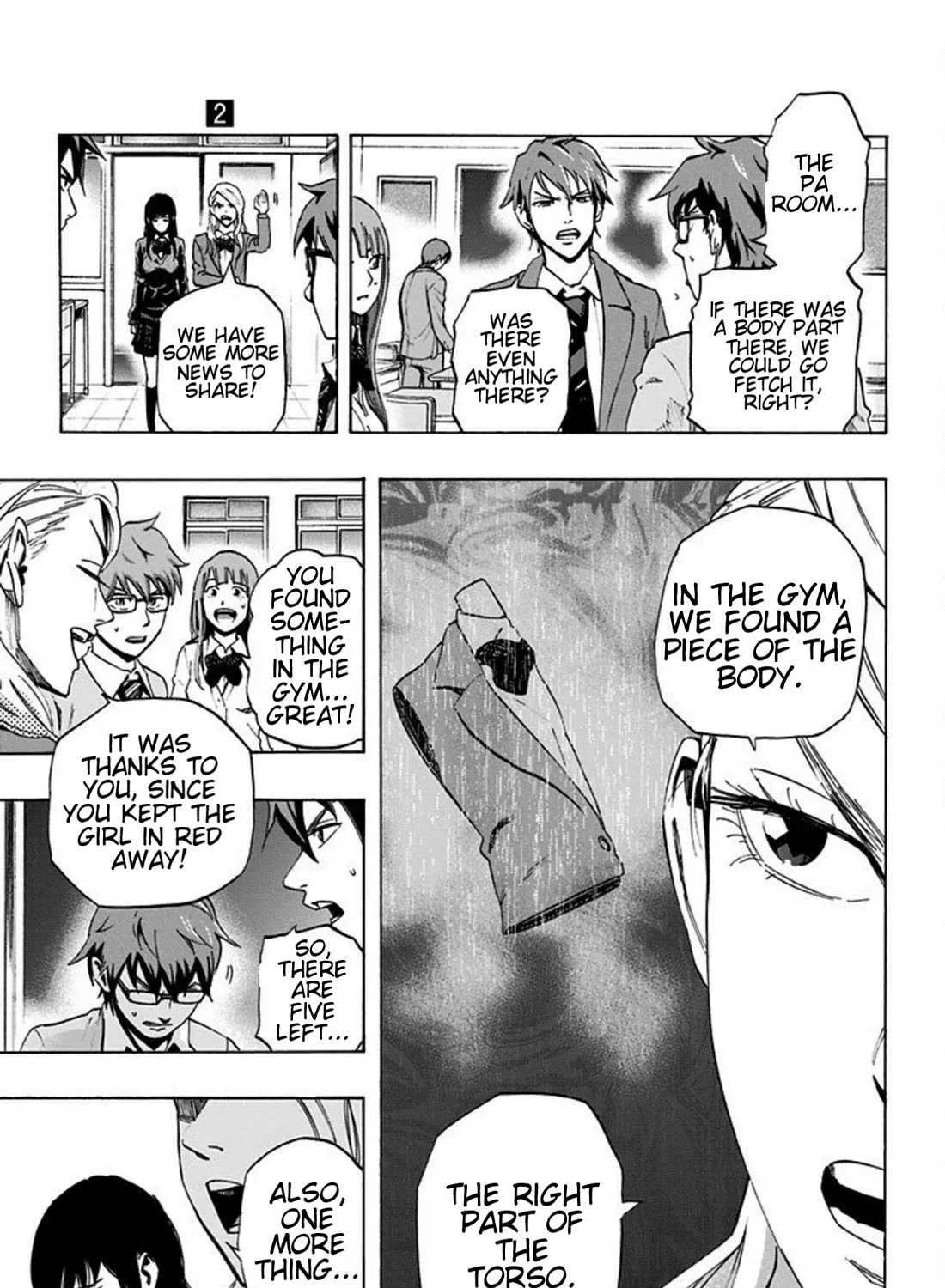 Read Karada Sagashi chapter 17 image 8 on Lezhin
