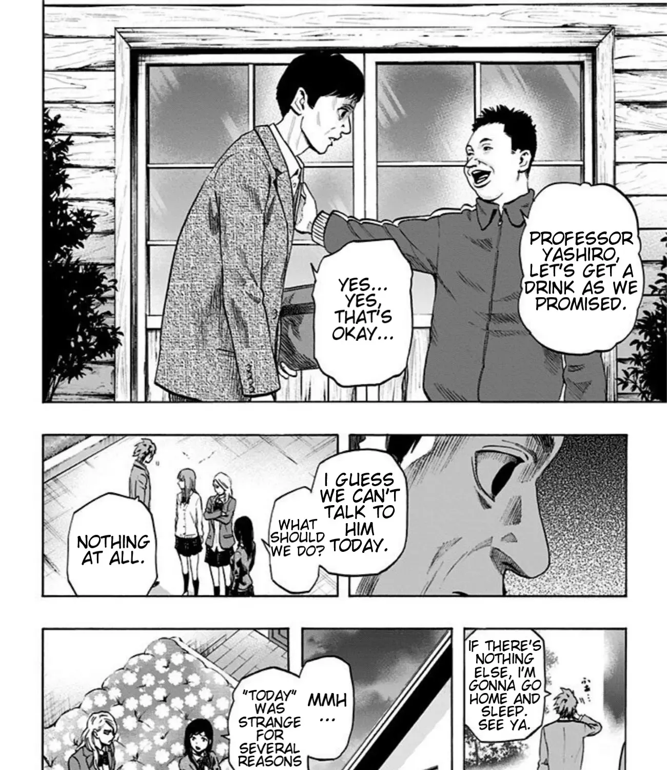 Read Karada Sagashi chapter 18 image 23 on Lezhin