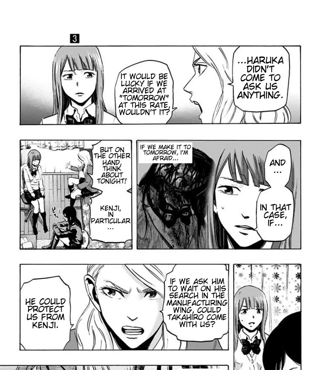 Read Karada Sagashi chapter 18 image 25 on Lezhin
