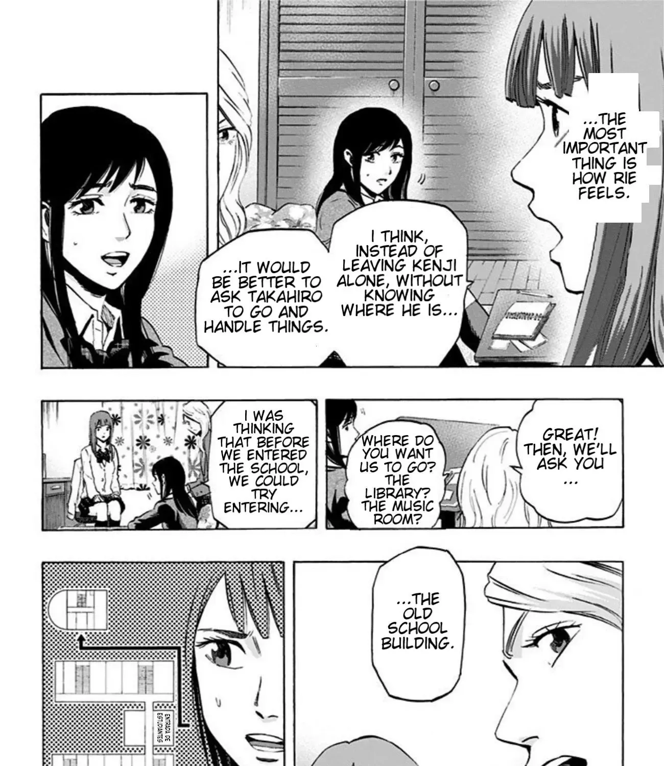Read Karada Sagashi chapter 18 image 27 on Lezhin