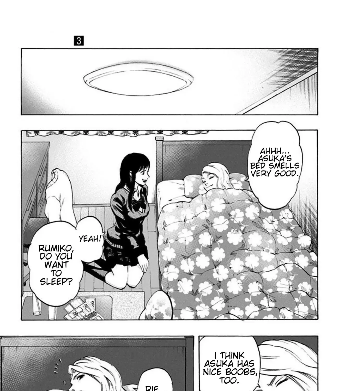 Read Karada Sagashi chapter 18 image 37 on Lezhin
