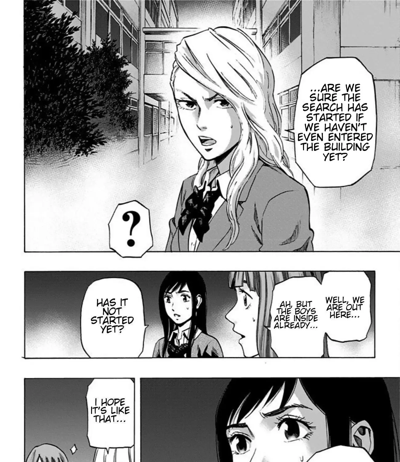 Read Karada Sagashi chapter 19 image 11 on Lezhin