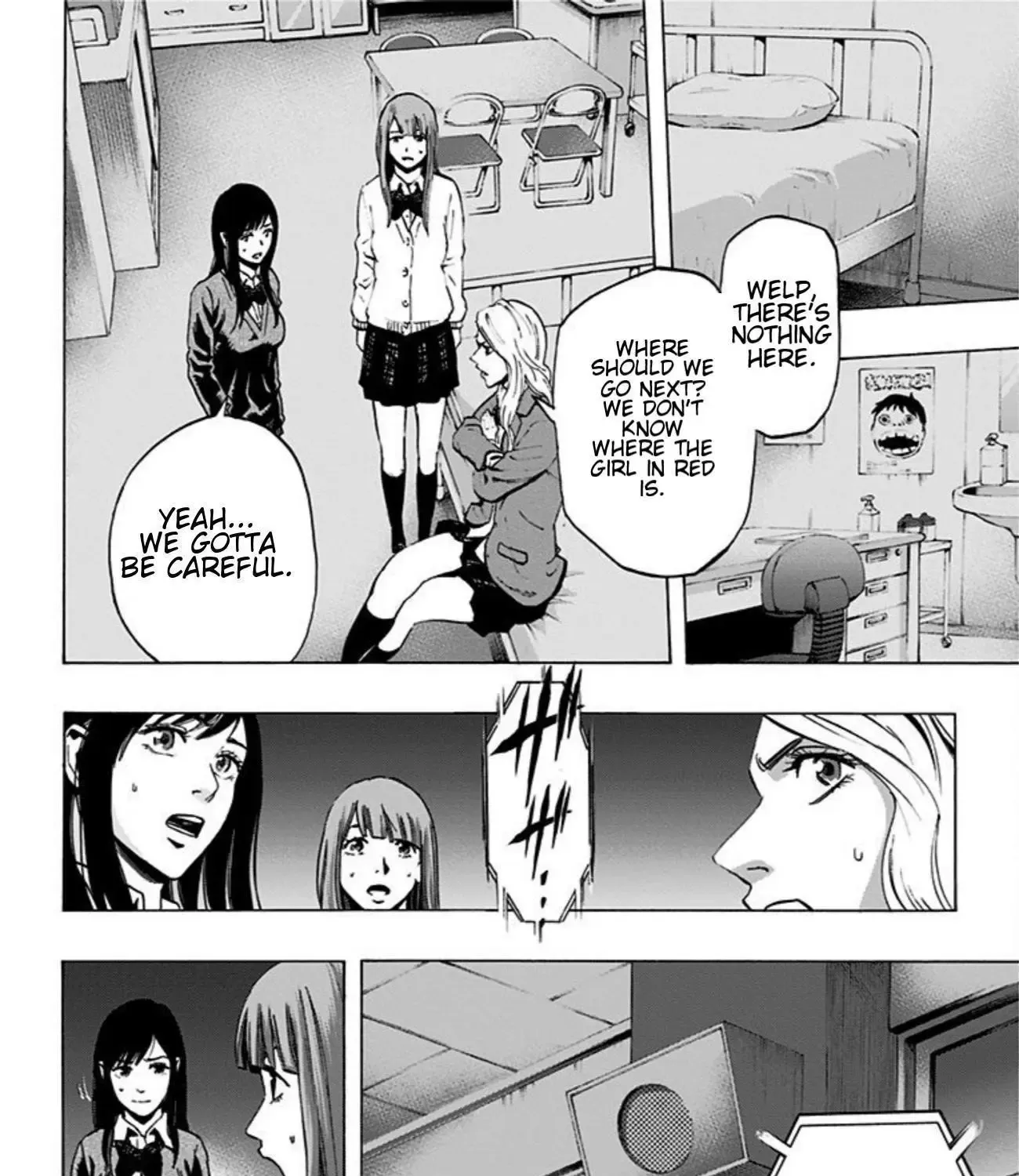 Read Karada Sagashi chapter 19 image 23 on Lezhin
