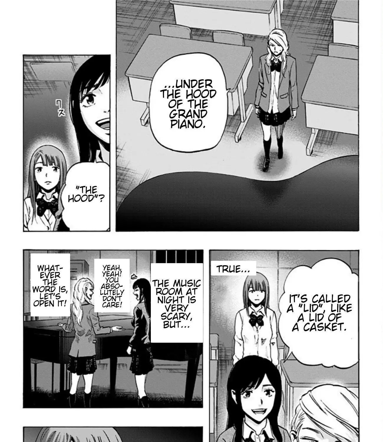 Read Karada Sagashi chapter 19 image 31 on Lezhin