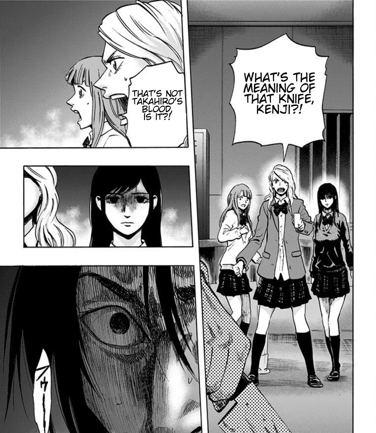 Read Karada Sagashi chapter 19 image 37 on Lezhin