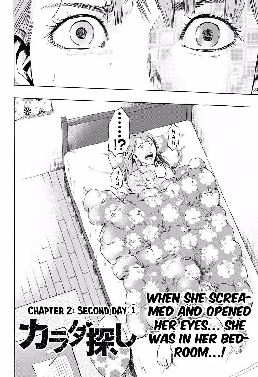 Read Karada Sagashi chapter 2 image 2 on Lezhin