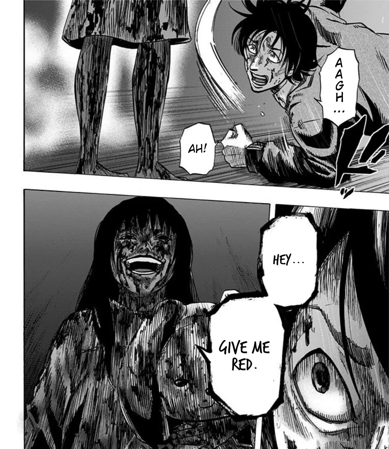 Read Karada Sagashi chapter 20 image 31 on Lezhin