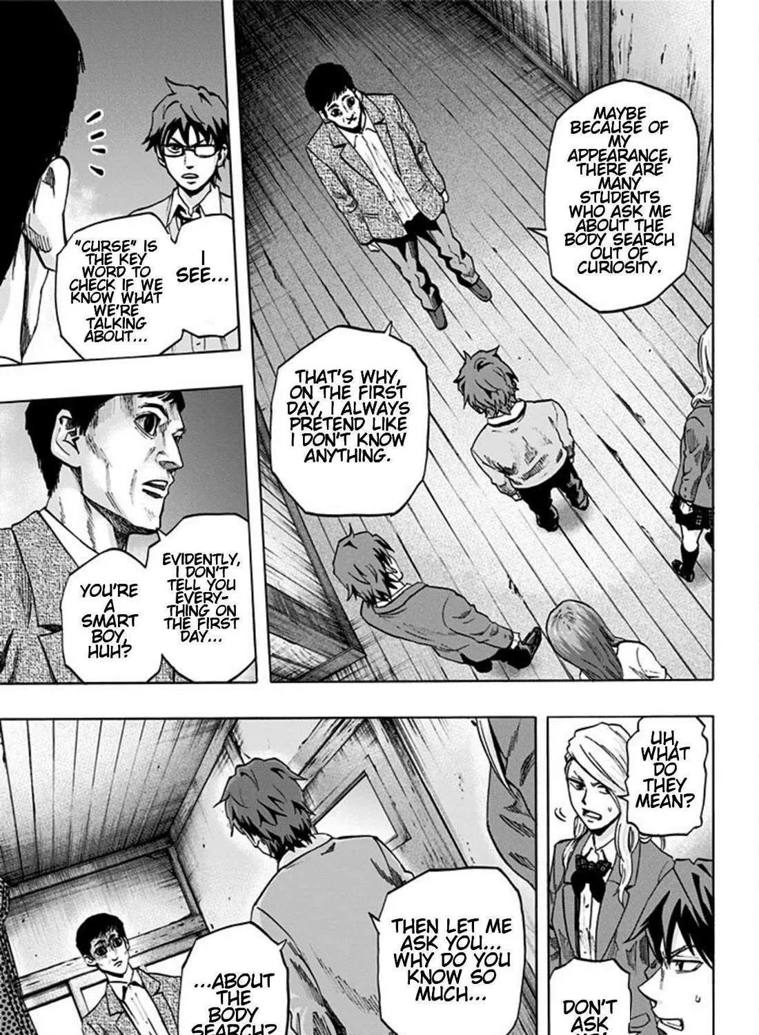 Read Karada Sagashi chapter 21 image 20 on Lezhin